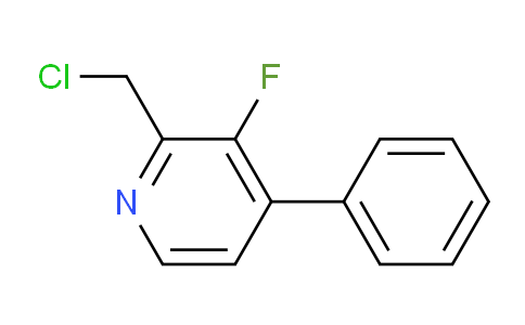 AM110498 | 1807231-17-9 | 2-Chloromethyl-3-fluoro-4-phenylpyridine