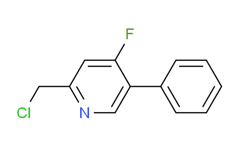 AM110499 | 1807068-26-3 | 2-Chloromethyl-4-fluoro-5-phenylpyridine