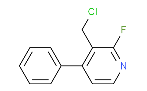 AM110502 | 1805238-10-1 | 3-Chloromethyl-2-fluoro-4-phenylpyridine