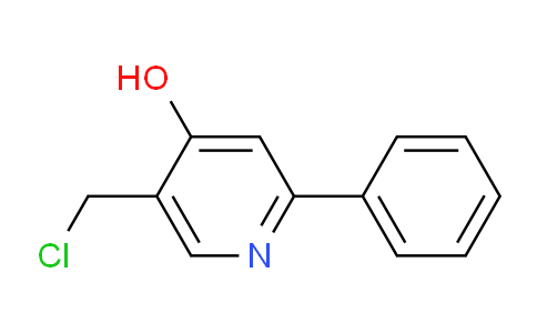 AM110503 | 1807152-20-0 | 5-Chloromethyl-4-hydroxy-2-phenylpyridine