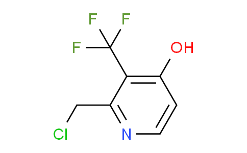 AM110504 | 1804888-48-9 | 2-Chloromethyl-4-hydroxy-3-(trifluoromethyl)pyridine