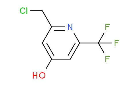 AM110506 | 1393543-38-8 | 2-Chloromethyl-4-hydroxy-6-(trifluoromethyl)pyridine