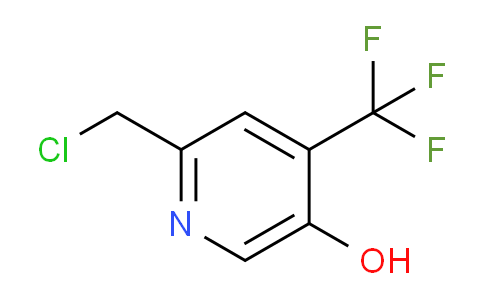 AM110508 | 1807172-95-7 | 2-Chloromethyl-5-hydroxy-4-(trifluoromethyl)pyridine