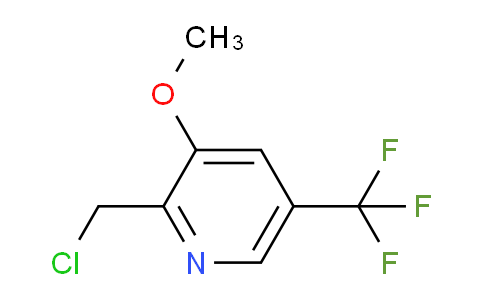 AM110509 | 1256823-97-8 | 2-Chloromethyl-3-methoxy-5-(trifluoromethyl)pyridine