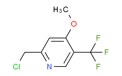 AM110510 | 1805470-99-8 | 2-Chloromethyl-4-methoxy-5-(trifluoromethyl)pyridine