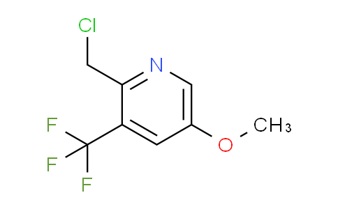 AM110511 | 1805640-96-3 | 2-Chloromethyl-5-methoxy-3-(trifluoromethyl)pyridine