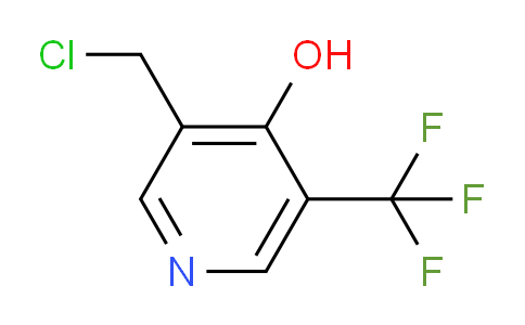 AM110513 | 1805653-80-8 | 3-Chloromethyl-4-hydroxy-5-(trifluoromethyl)pyridine