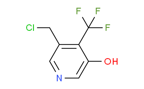 AM110515 | 1807152-31-3 | 3-Chloromethyl-5-hydroxy-4-(trifluoromethyl)pyridine