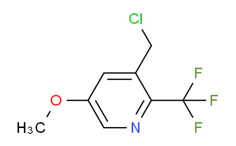 AM110516 | 1807267-63-5 | 3-Chloromethyl-5-methoxy-2-(trifluoromethyl)pyridine