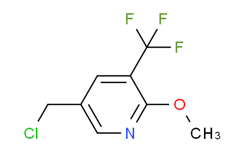 AM110518 | 1206124-61-9 | 5-Chloromethyl-2-methoxy-3-(trifluoromethyl)pyridine