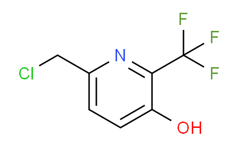 AM110520 | 1805653-91-1 | 6-Chloromethyl-3-hydroxy-2-(trifluoromethyl)pyridine