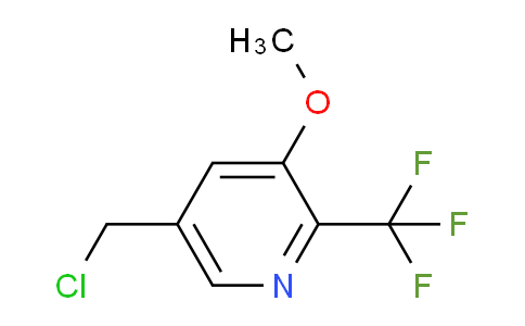 AM110521 | 1211587-82-4 | 5-Chloromethyl-3-methoxy-2-(trifluoromethyl)pyridine