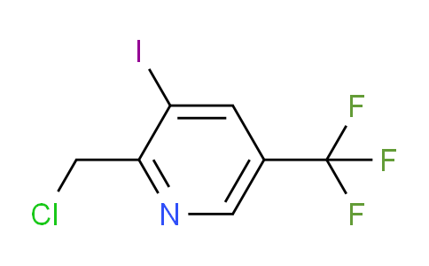 AM110522 | 1805128-27-1 | 2-Chloromethyl-3-iodo-5-(trifluoromethyl)pyridine