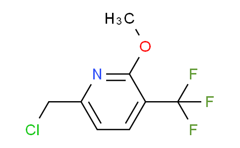 AM110523 | 1805625-98-2 | 6-Chloromethyl-2-methoxy-3-(trifluoromethyl)pyridine