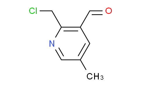 2-Chloromethyl-5-methylnicotinaldehyde