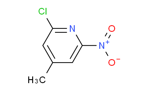 2-Chloro-4-methyl-6-nitropyridine