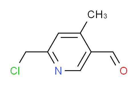 6-Chloromethyl-4-methylnicotinaldehyde
