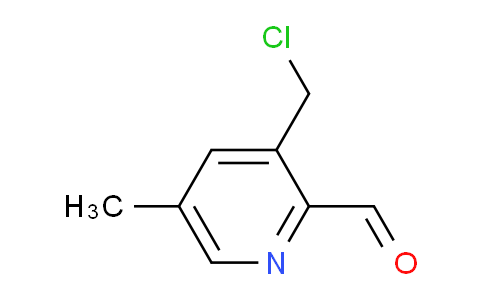 AM110531 | 1805671-48-0 | 3-Chloromethyl-5-methylpicolinaldehyde
