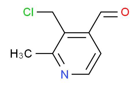 AM110533 | 1807068-54-7 | 3-Chloromethyl-2-methylisonicotinaldehyde