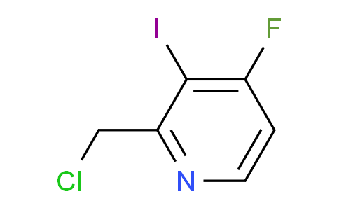 AM110537 | 1807210-69-0 | 2-Chloromethyl-4-fluoro-3-iodopyridine