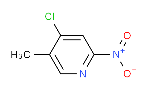 AM110538 | 1807276-55-6 | 4-Chloro-5-methyl-2-nitropyridine