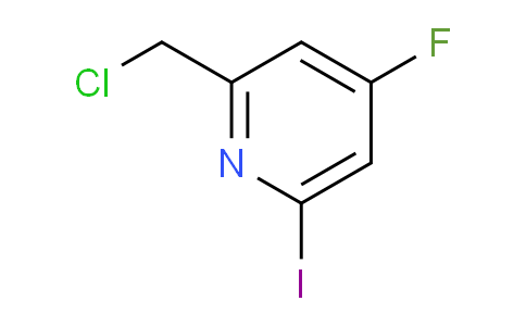 AM110539 | 1393531-67-3 | 2-Chloromethyl-4-fluoro-6-iodopyridine