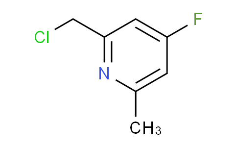 AM110540 | 1393568-59-6 | 2-Chloromethyl-4-fluoro-6-methylpyridine
