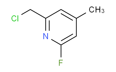 AM110542 | 1393547-34-6 | 2-Chloromethyl-6-fluoro-4-methylpyridine