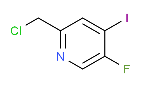 AM110543 | 1805670-50-1 | 2-Chloromethyl-5-fluoro-4-iodopyridine