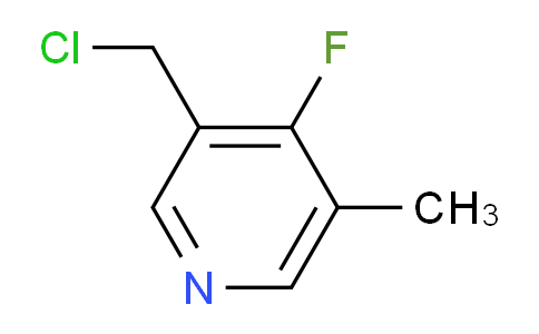 AM110545 | 1393532-91-6 | 3-Chloromethyl-4-fluoro-5-methylpyridine