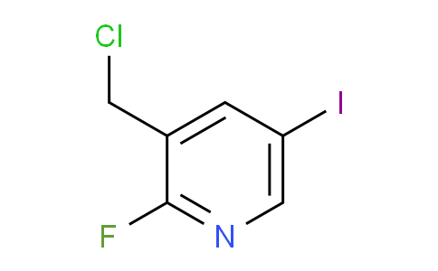 AM110546 | 1807147-05-2 | 3-Chloromethyl-2-fluoro-5-iodopyridine