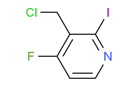 AM110547 | 1807172-16-2 | 3-Chloromethyl-4-fluoro-2-iodopyridine