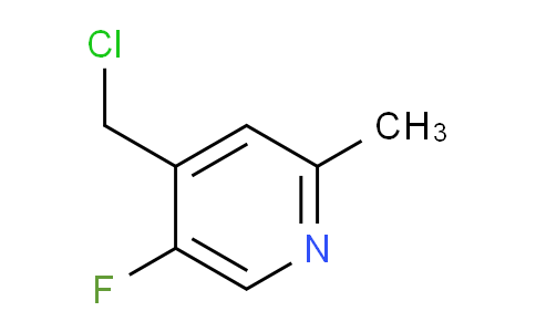 AM110550 | 1807147-24-5 | 4-Chloromethyl-5-fluoro-2-methylpyridine