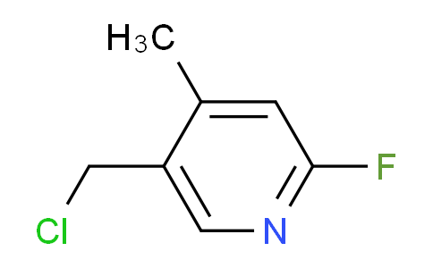 AM110551 | 1393553-53-1 | 5-Chloromethyl-2-fluoro-4-methylpyridine