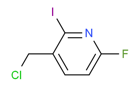 AM110553 | 1805653-15-9 | 3-Chloromethyl-6-fluoro-2-iodopyridine