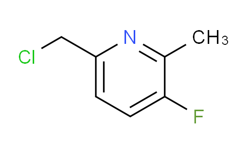 AM110554 | 1393574-65-6 | 6-Chloromethyl-3-fluoro-2-methylpyridine