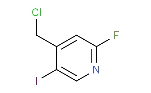 AM110555 | 1807147-15-4 | 4-Chloromethyl-2-fluoro-5-iodopyridine
