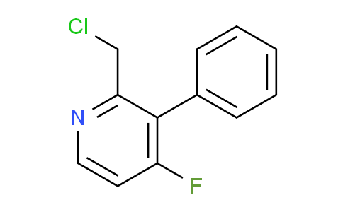 AM110556 | 1804888-14-9 | 2-Chloromethyl-4-fluoro-3-phenylpyridine