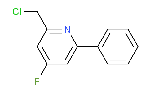 AM110558 | 1807147-75-6 | 2-Chloromethyl-4-fluoro-6-phenylpyridine