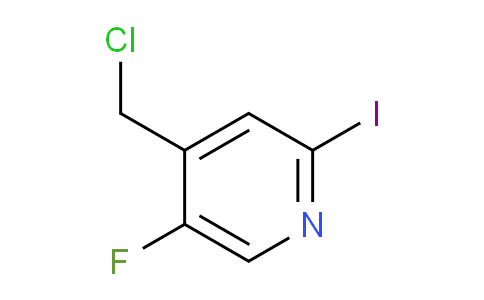4-Chloromethyl-5-fluoro-2-iodopyridine