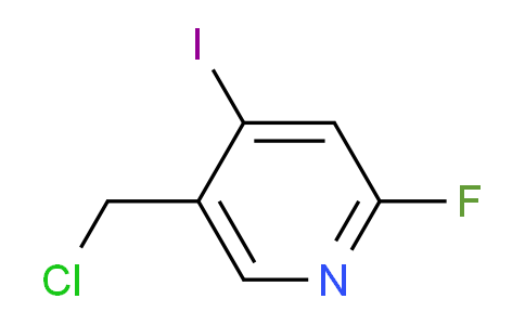 AM110561 | 1807068-18-3 | 5-Chloromethyl-2-fluoro-4-iodopyridine