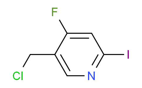 5-Chloromethyl-4-fluoro-2-iodopyridine