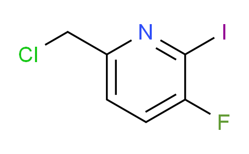 6-Chloromethyl-3-fluoro-2-iodopyridine