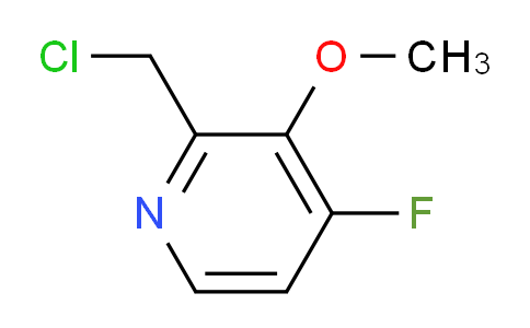 AM110566 | 1805237-88-0 | 2-Chloromethyl-4-fluoro-3-methoxypyridine