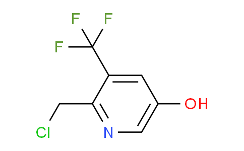AM110567 | 1805035-53-3 | 2-Chloromethyl-5-hydroxy-3-(trifluoromethyl)pyridine