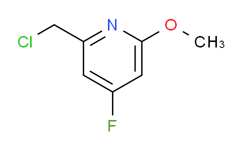 AM110568 | 1393570-83-6 | 2-Chloromethyl-4-fluoro-6-methoxypyridine