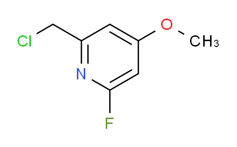 AM110570 | 1393531-53-7 | 2-Chloromethyl-6-fluoro-4-methoxypyridine
