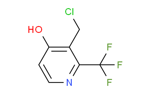 AM110571 | 1807267-36-2 | 3-Chloromethyl-4-hydroxy-2-(trifluoromethyl)pyridine