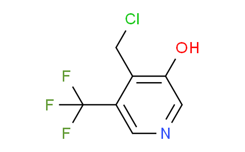 AM110572 | 1805228-42-5 | 4-Chloromethyl-3-hydroxy-5-(trifluoromethyl)pyridine