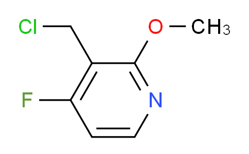 AM110573 | 1805670-69-2 | 3-Chloromethyl-4-fluoro-2-methoxypyridine